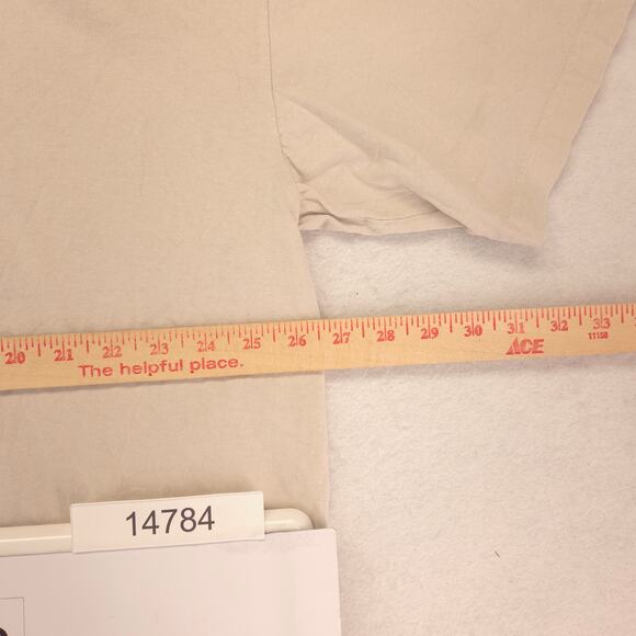 Hunt And Company Supra Casual Crew Neck Graphic T Shirt Mens Size 2XL Gray - Picture 7 of 9